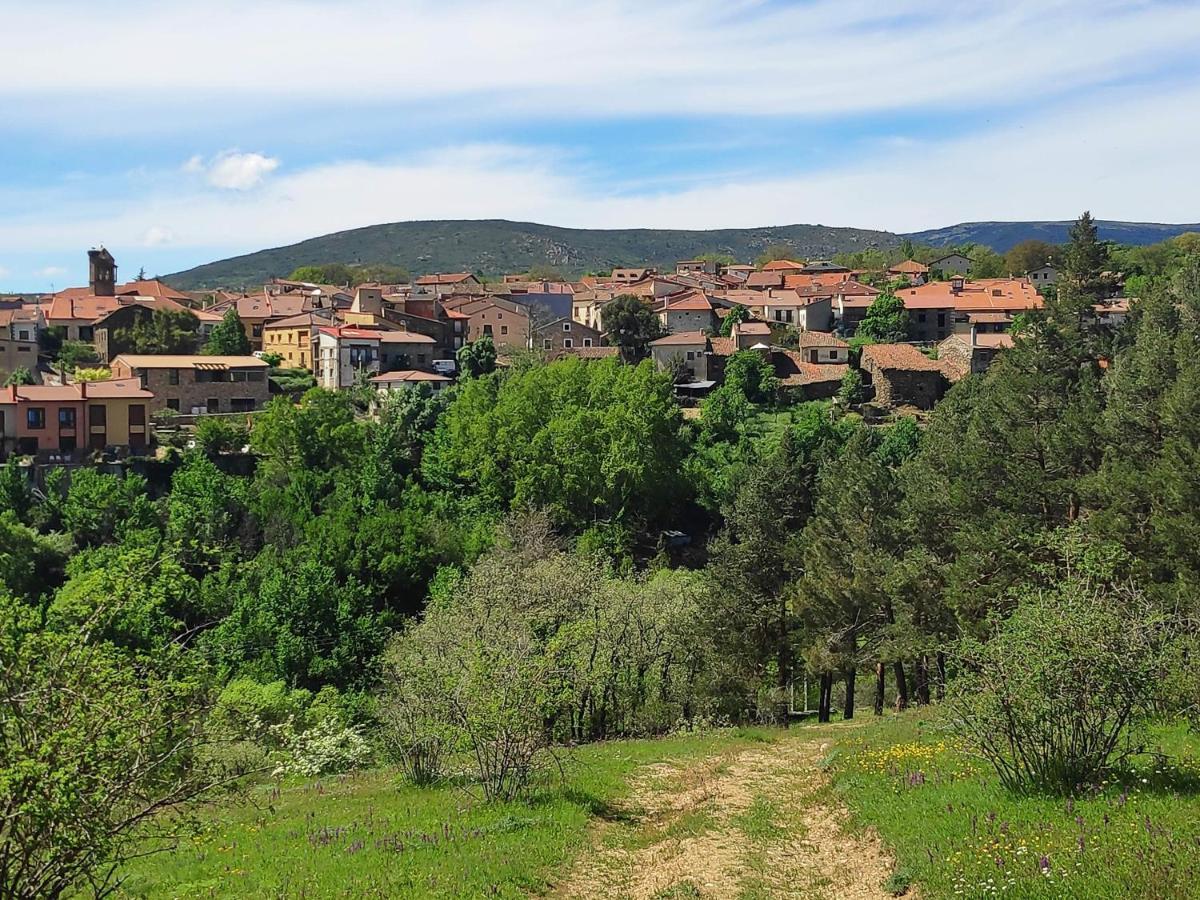Casa Rural Fuente Del Arca Montejo مونتيجو دي لا سييرا المظهر الخارجي الصورة