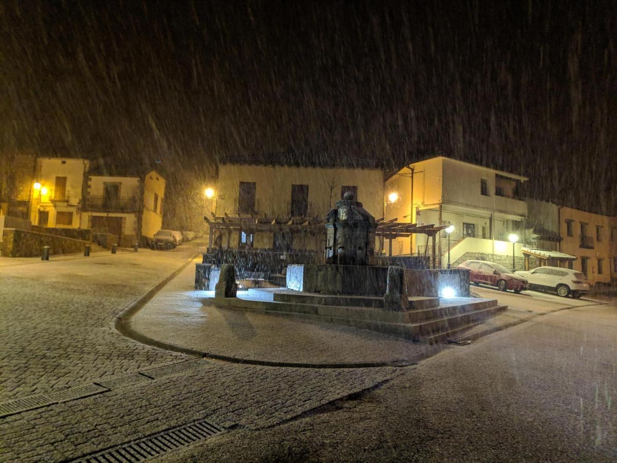 Casa Rural Fuente Del Arca Montejo مونتيجو دي لا سييرا المظهر الخارجي الصورة