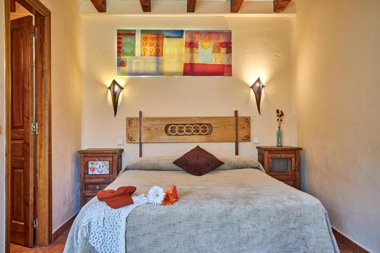 Casa Rural Fuente Del Arca Montejo مونتيجو دي لا سييرا المظهر الخارجي الصورة