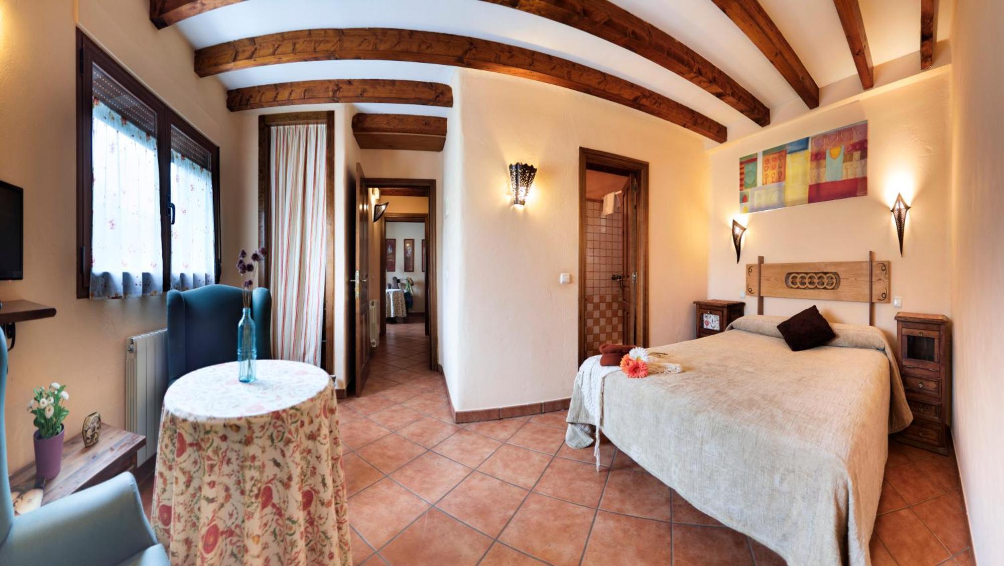 Casa Rural Fuente Del Arca Montejo مونتيجو دي لا سييرا المظهر الخارجي الصورة