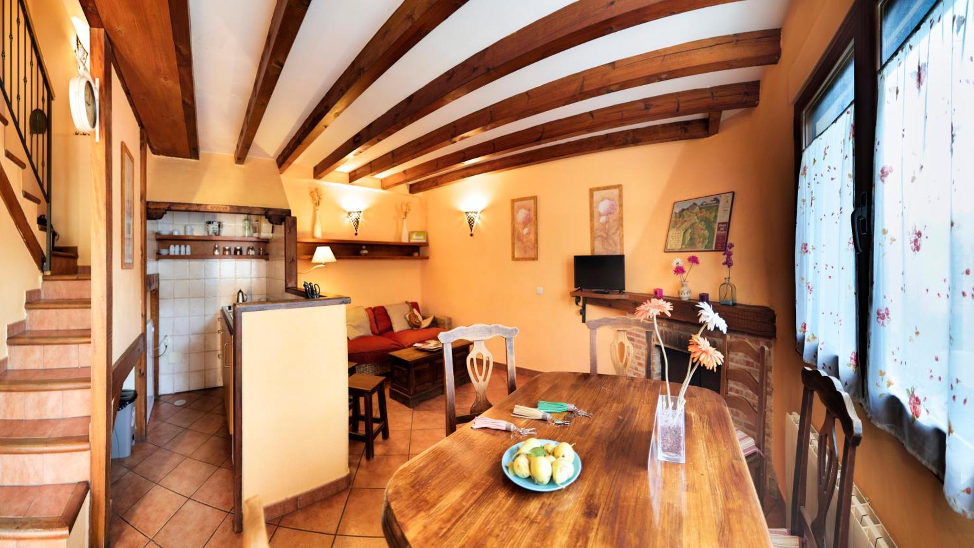 Casa Rural Fuente Del Arca Montejo مونتيجو دي لا سييرا المظهر الخارجي الصورة