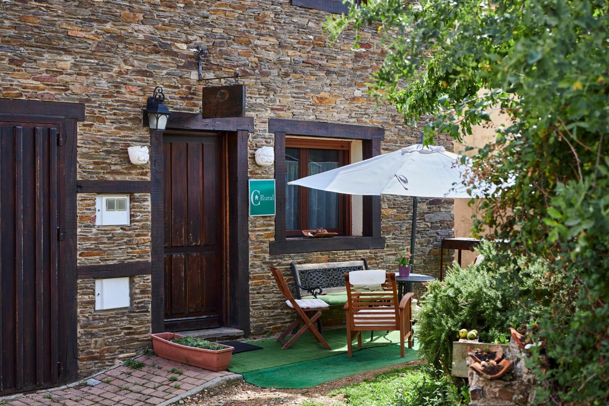 Casa Rural Fuente Del Arca Montejo مونتيجو دي لا سييرا المظهر الخارجي الصورة